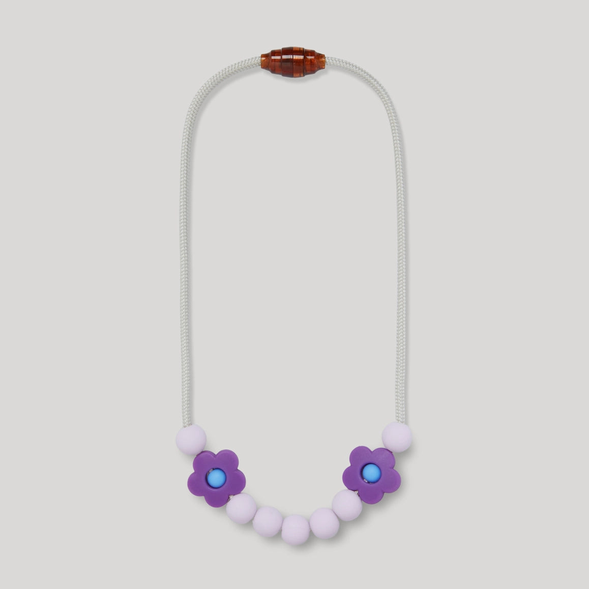 Bijtketting Madelief Lila