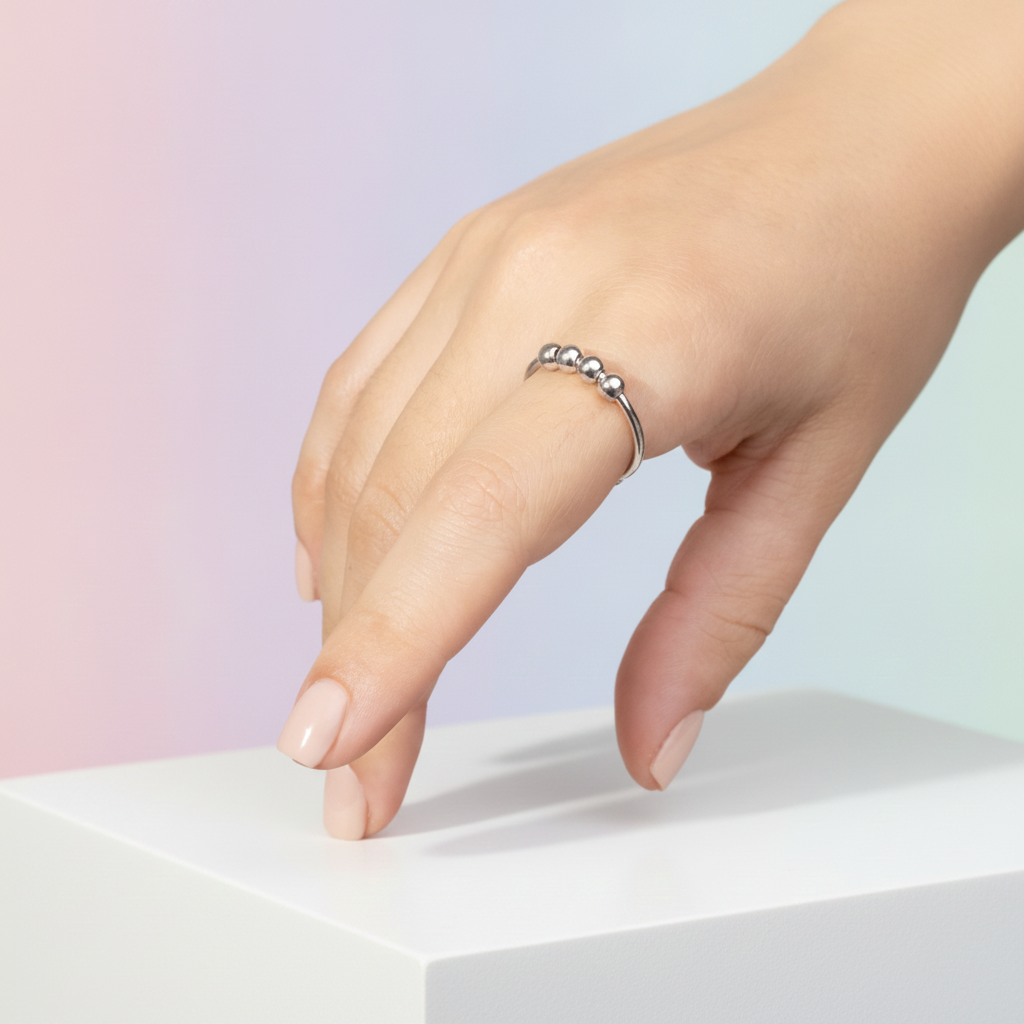Wat is een chill ring en hoe helpt hij tegen stress?