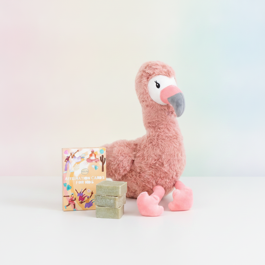 De Dromerige Flamingo