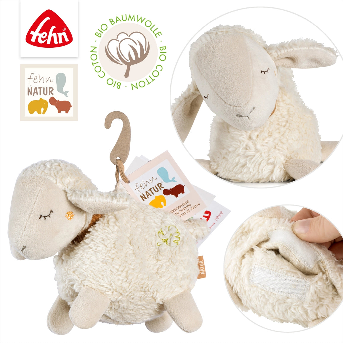 Warmteknuffel Schaap