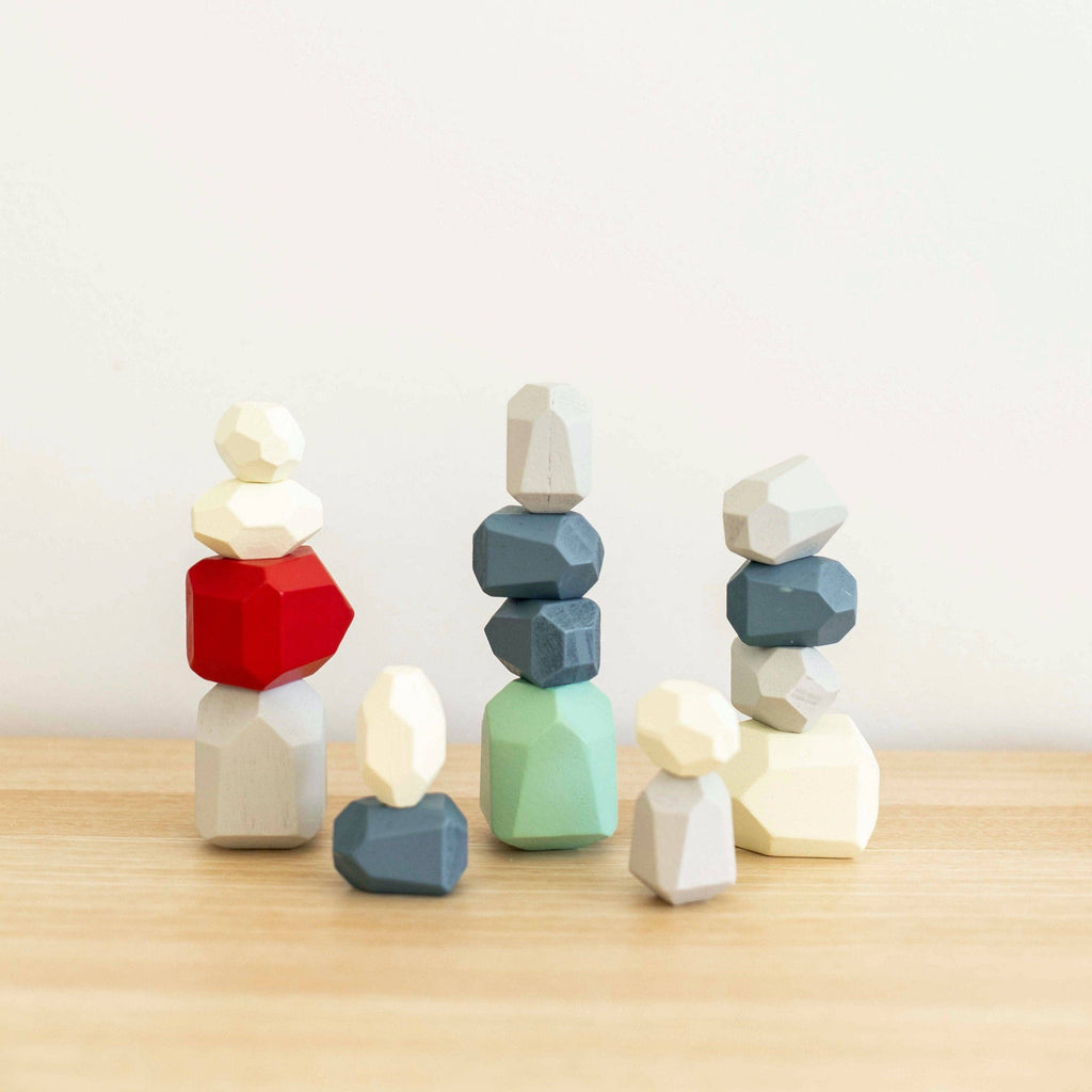 Patience Pebbles: Sea Foam