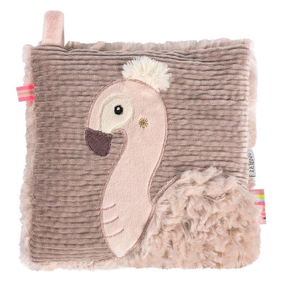 Kersenpitkussen (warm/koud) Flamingo