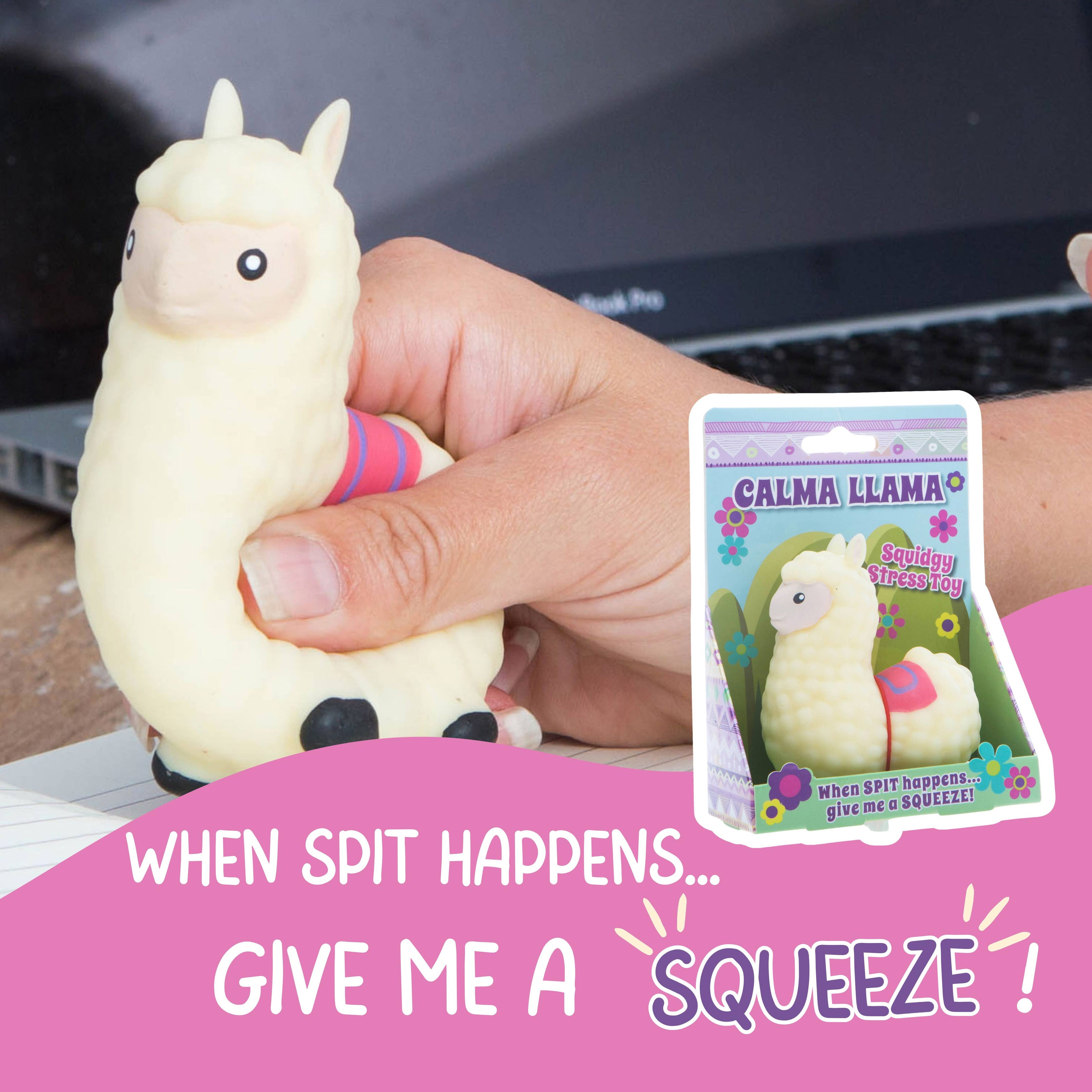 Calma Llama Stress Toy