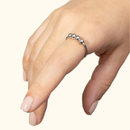 De Chill Ring: Zilver