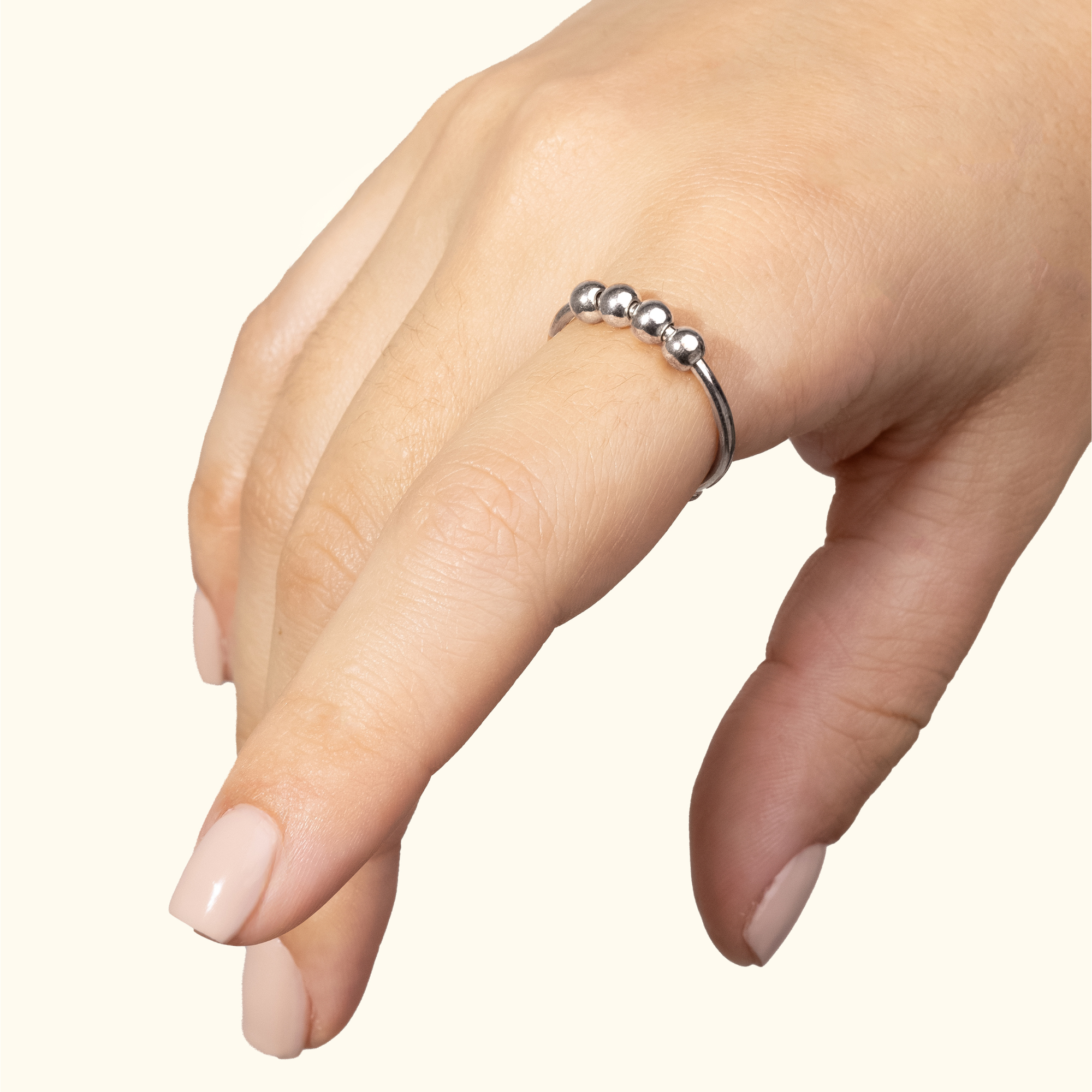 De Chill Ring: Zilver
