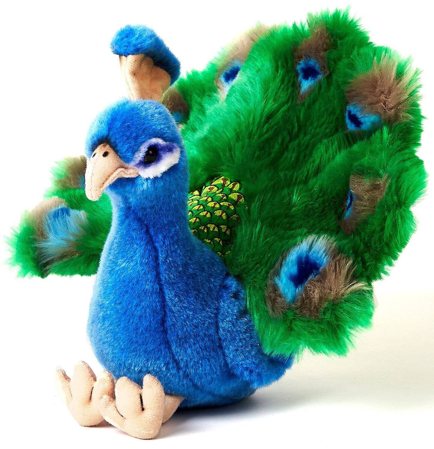 Pauw knuffel