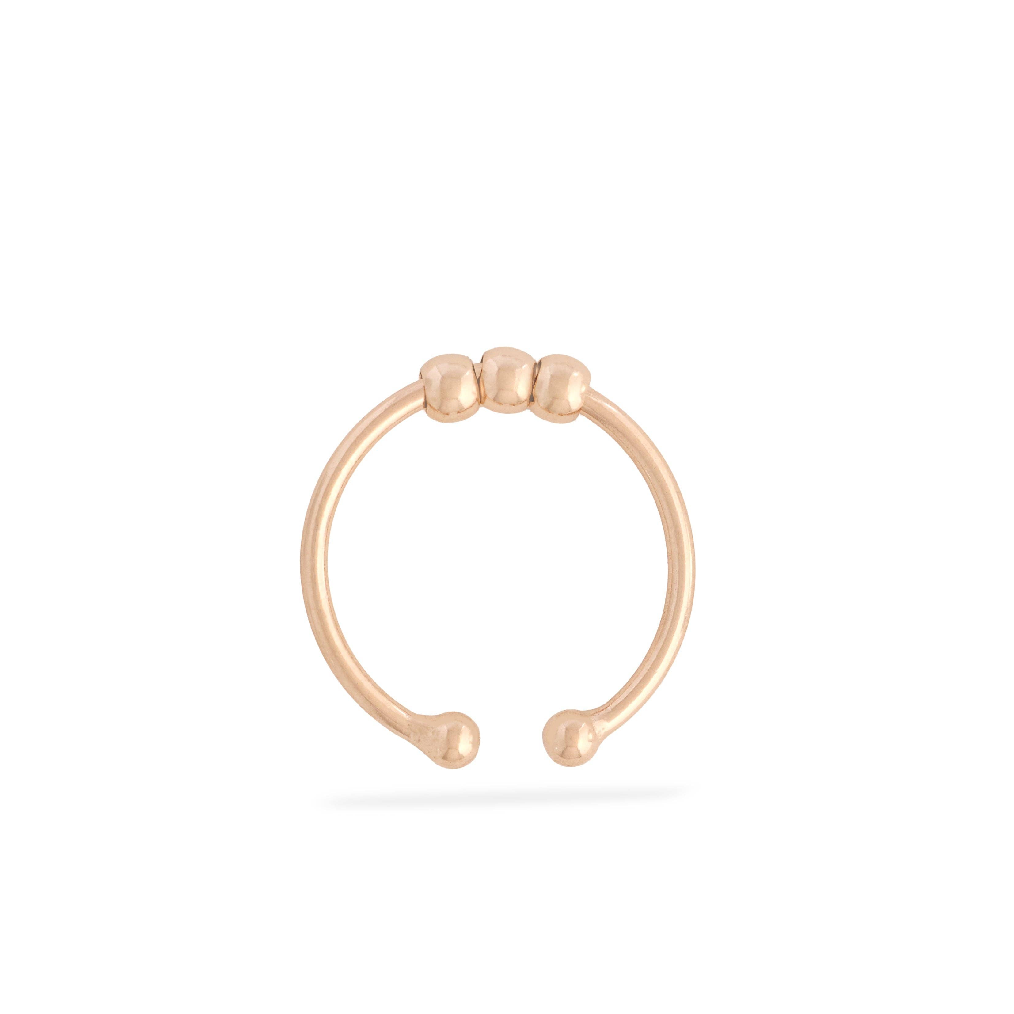 De Chill Ring voor Kinderen: Rosé Goud