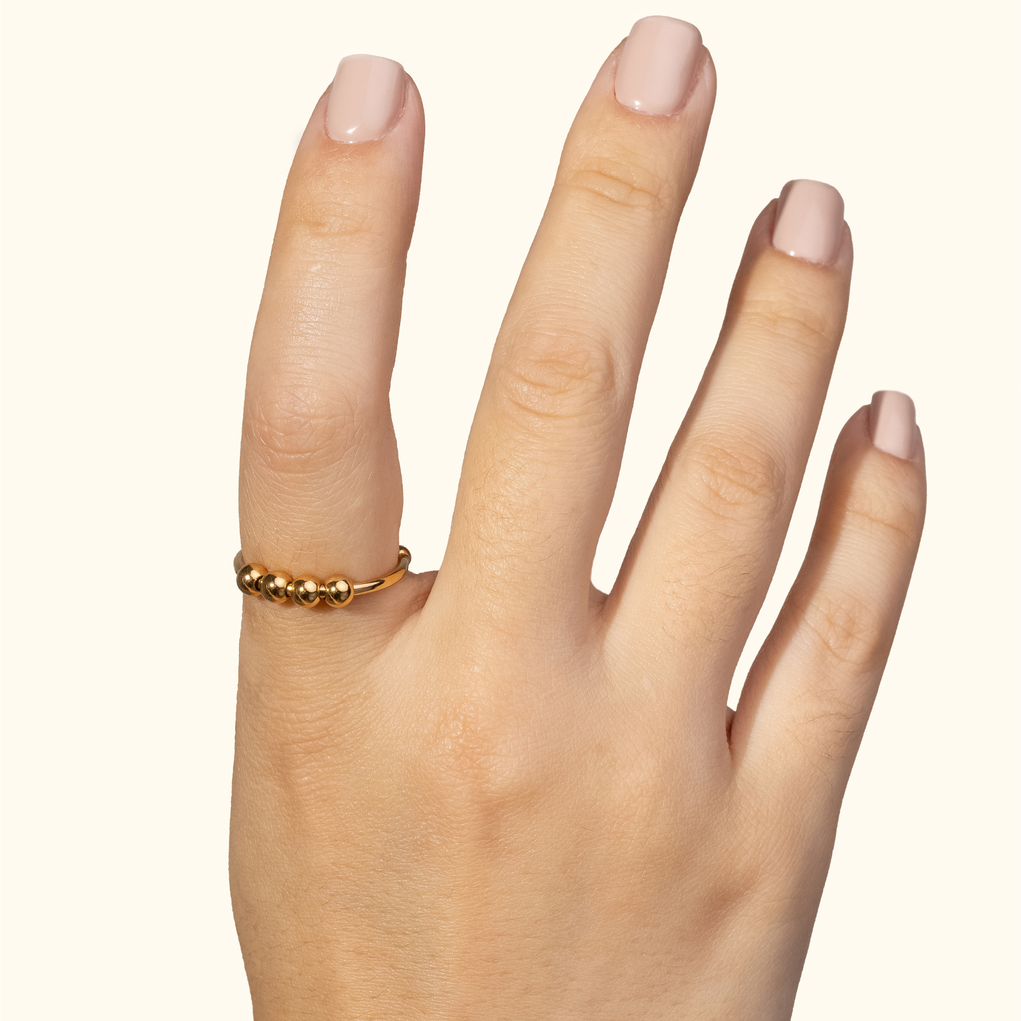 De Chill Ring: Goud