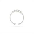 De Chill Ring voor Tieners: Zilver