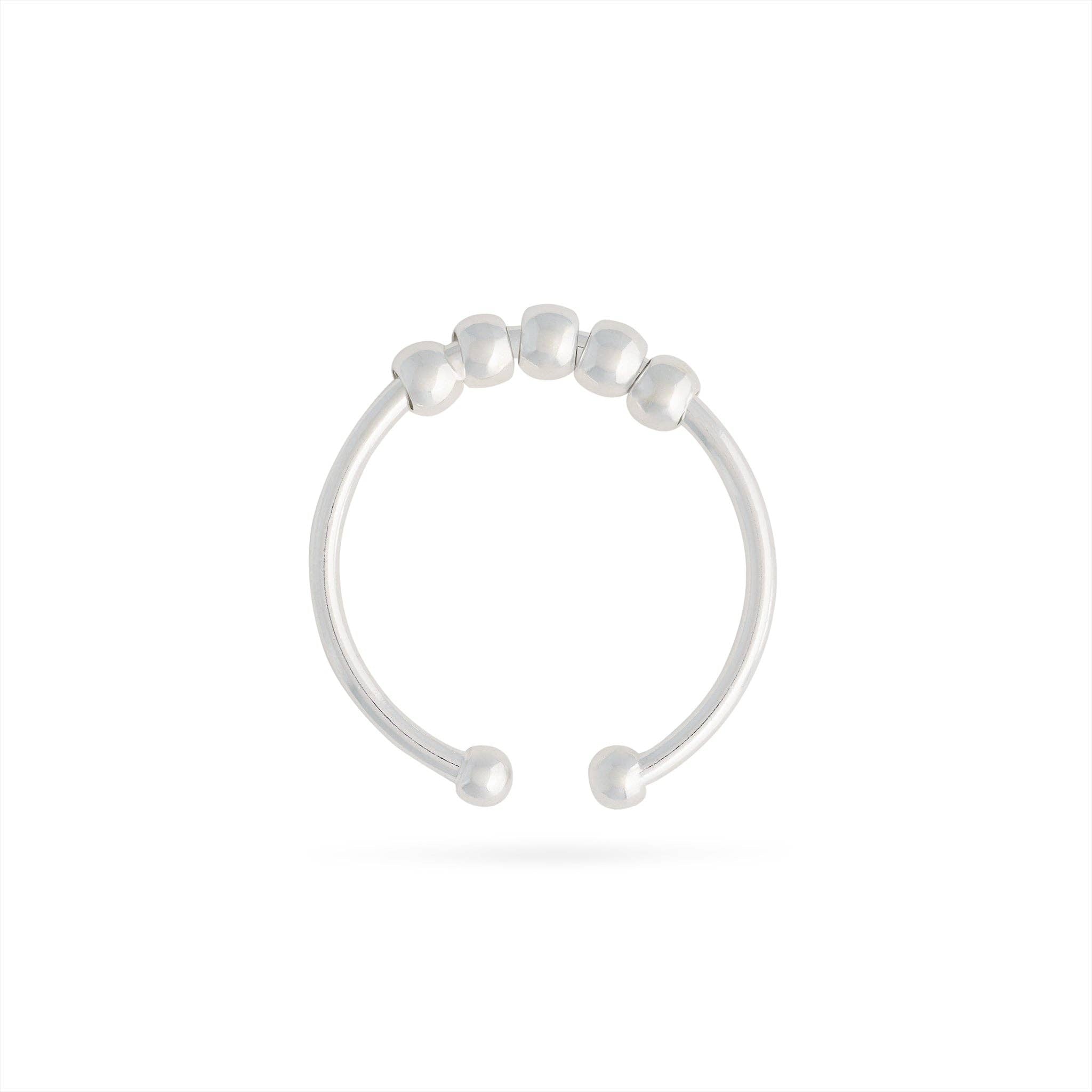 De Chill Ring voor Tieners: Zilver