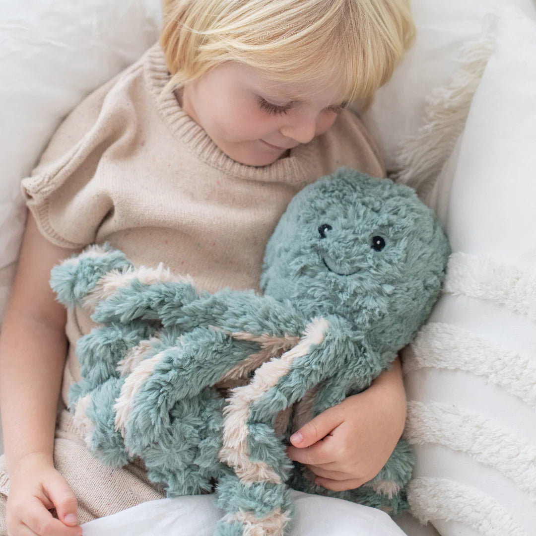 Verzwaarde knuffel Ollie de Octopus