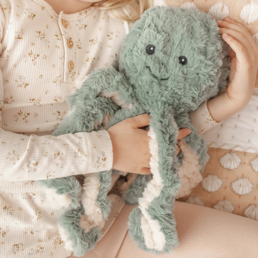 Verzwaarde knuffel Ollie de Octopus