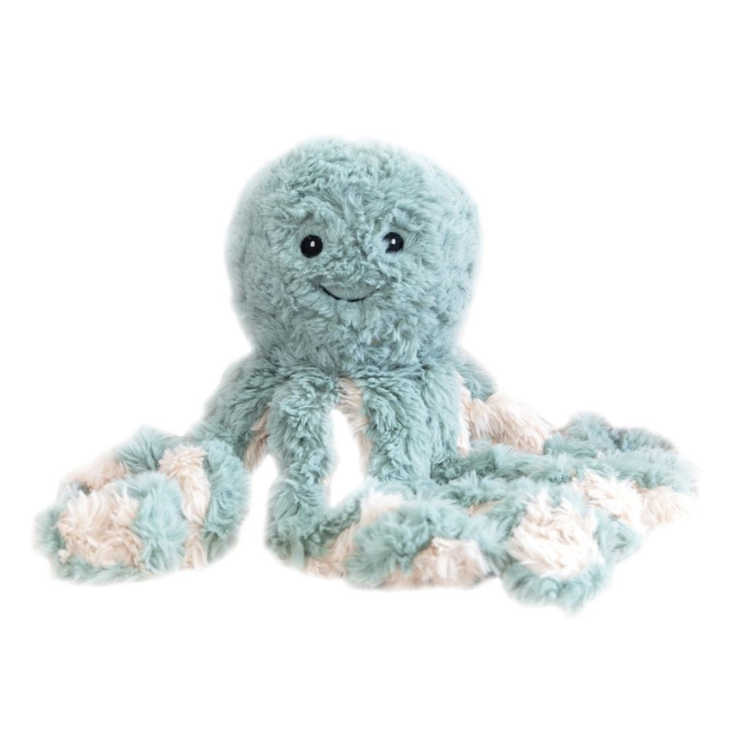 Verzwaarde knuffel Ollie de Octopus