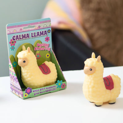 Calma Llama Stress Toy