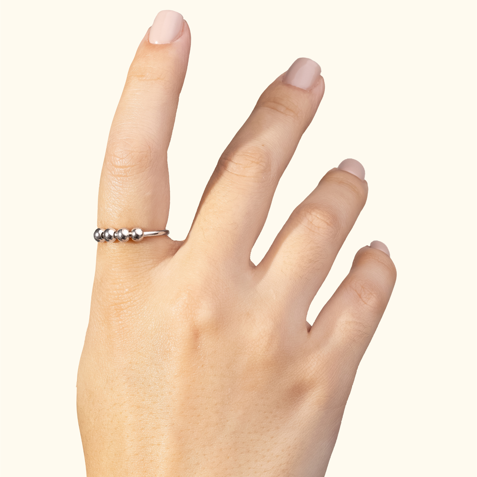 De Chill Ring: Zilver