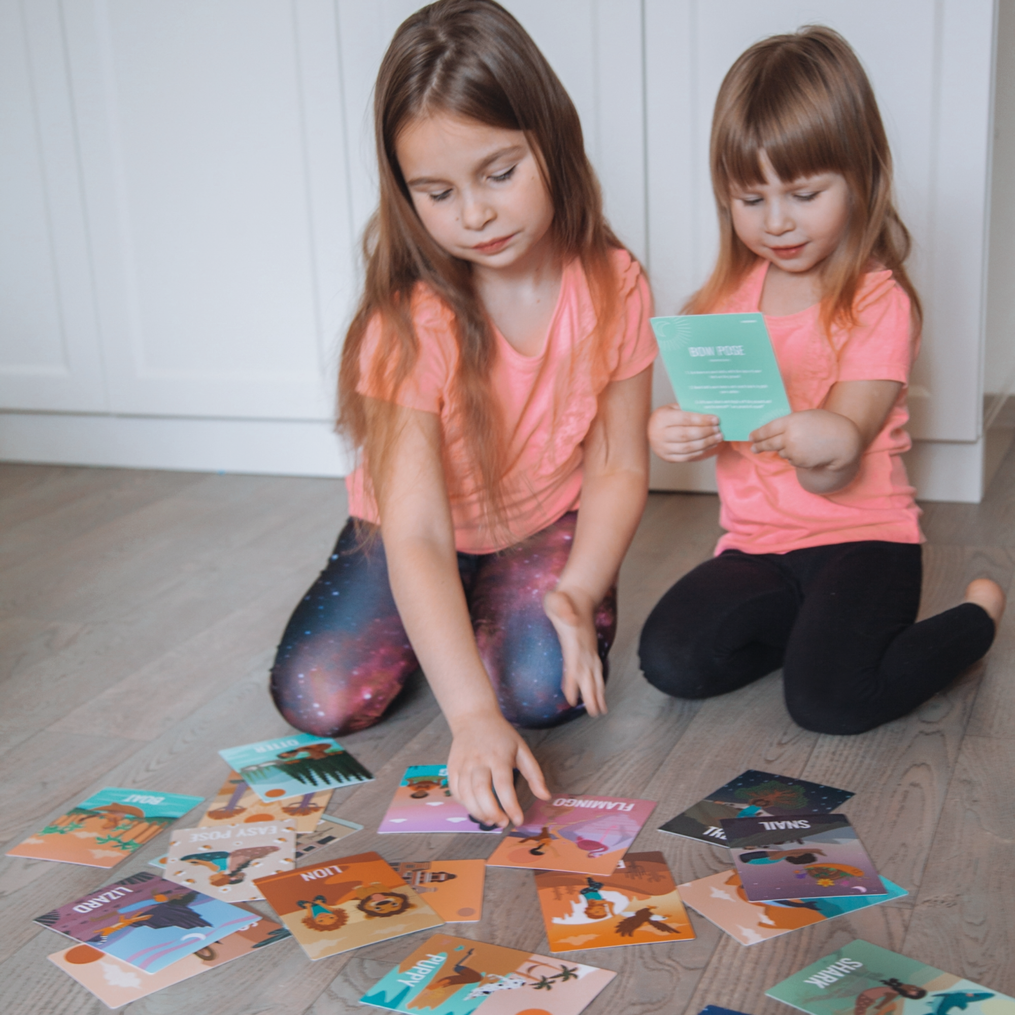 Yogakaarten voor kinderen