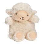 Warmteknuffel schaap met kersenpitten