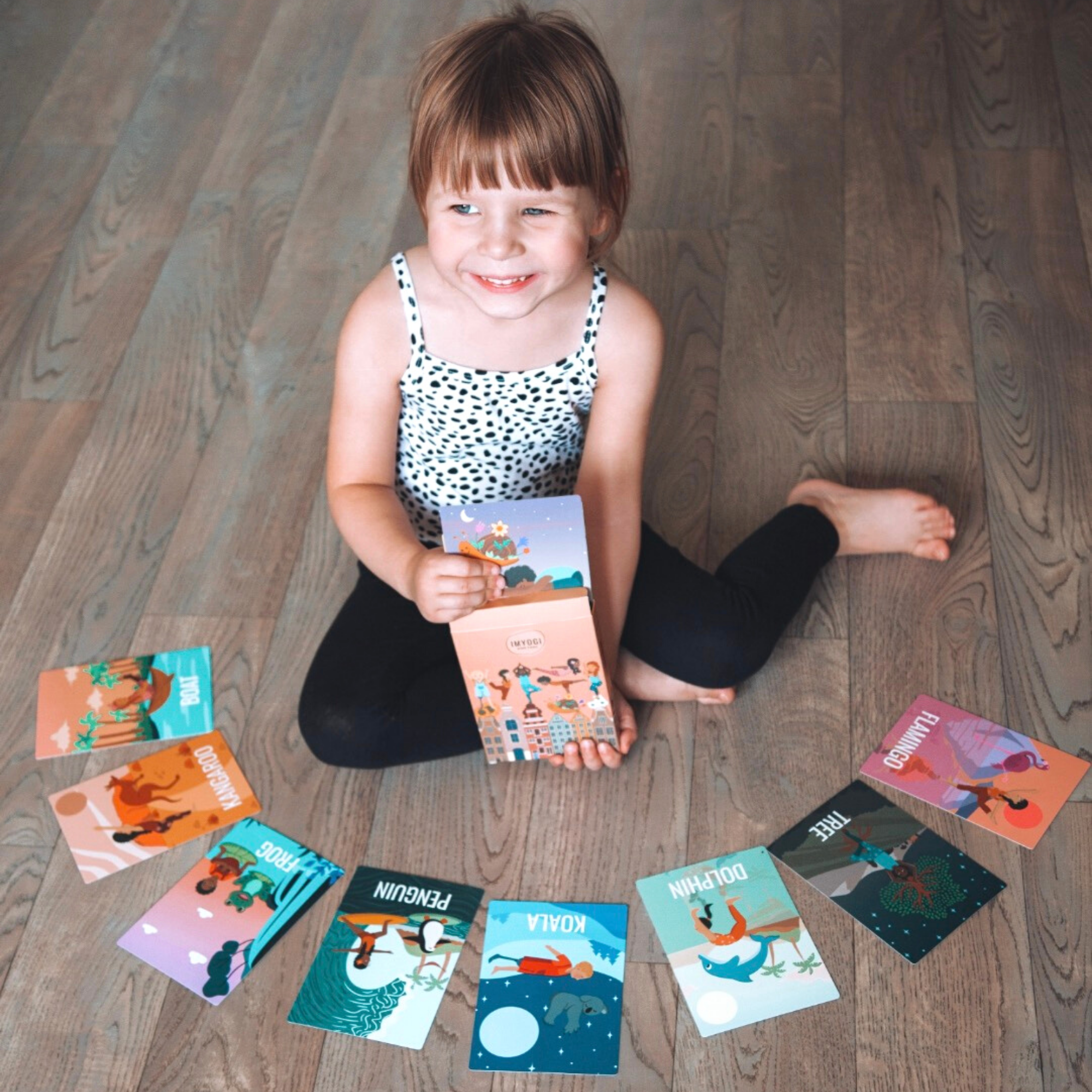 Yogakaarten voor kinderen