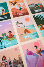 Yogakaarten voor kinderen