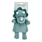 Warmteknuffel Dino met kersenpitten