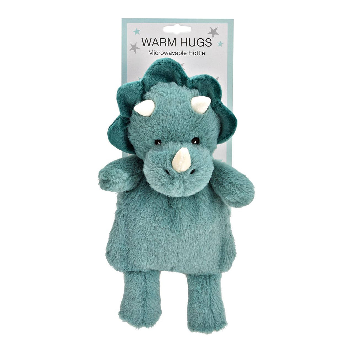 Warmteknuffel Dino met kersenpitten