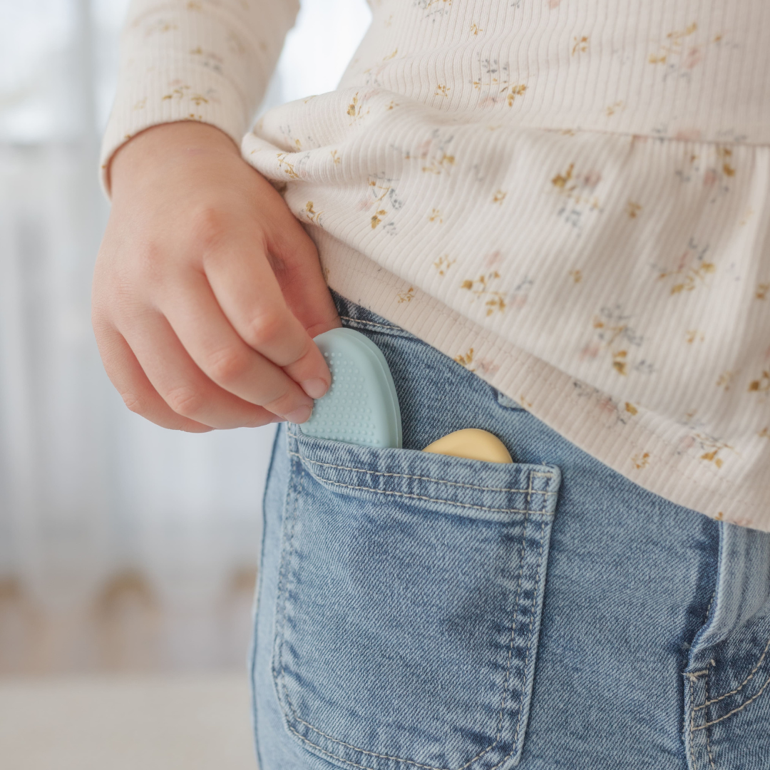 Zorgstenen – Kalmerend Sensorisch Friemelspeelgoed voor Kinderen (Set van 6)