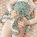 Verzwaarde knuffel Ollie de Octopus