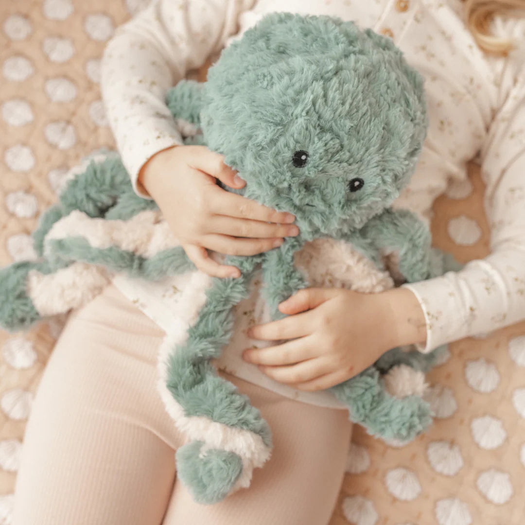 Verzwaarde knuffel Ollie de Octopus
