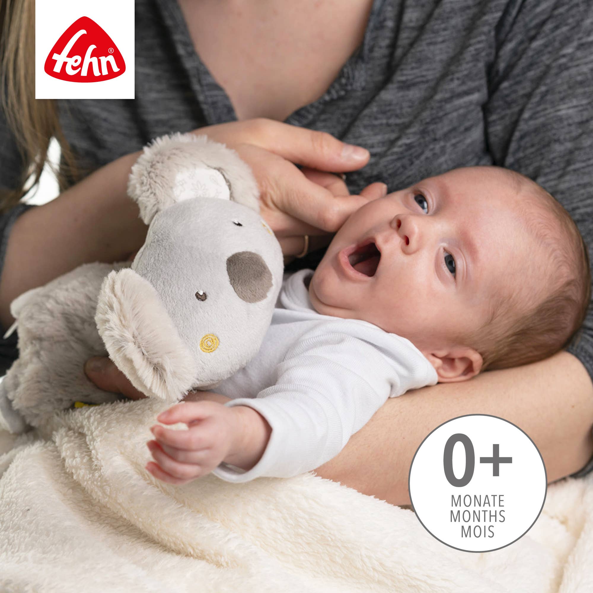 Warmteknuffel Koala - met uitneembare warmtezak