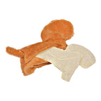Warmteknuffel teckel met kersenpitten