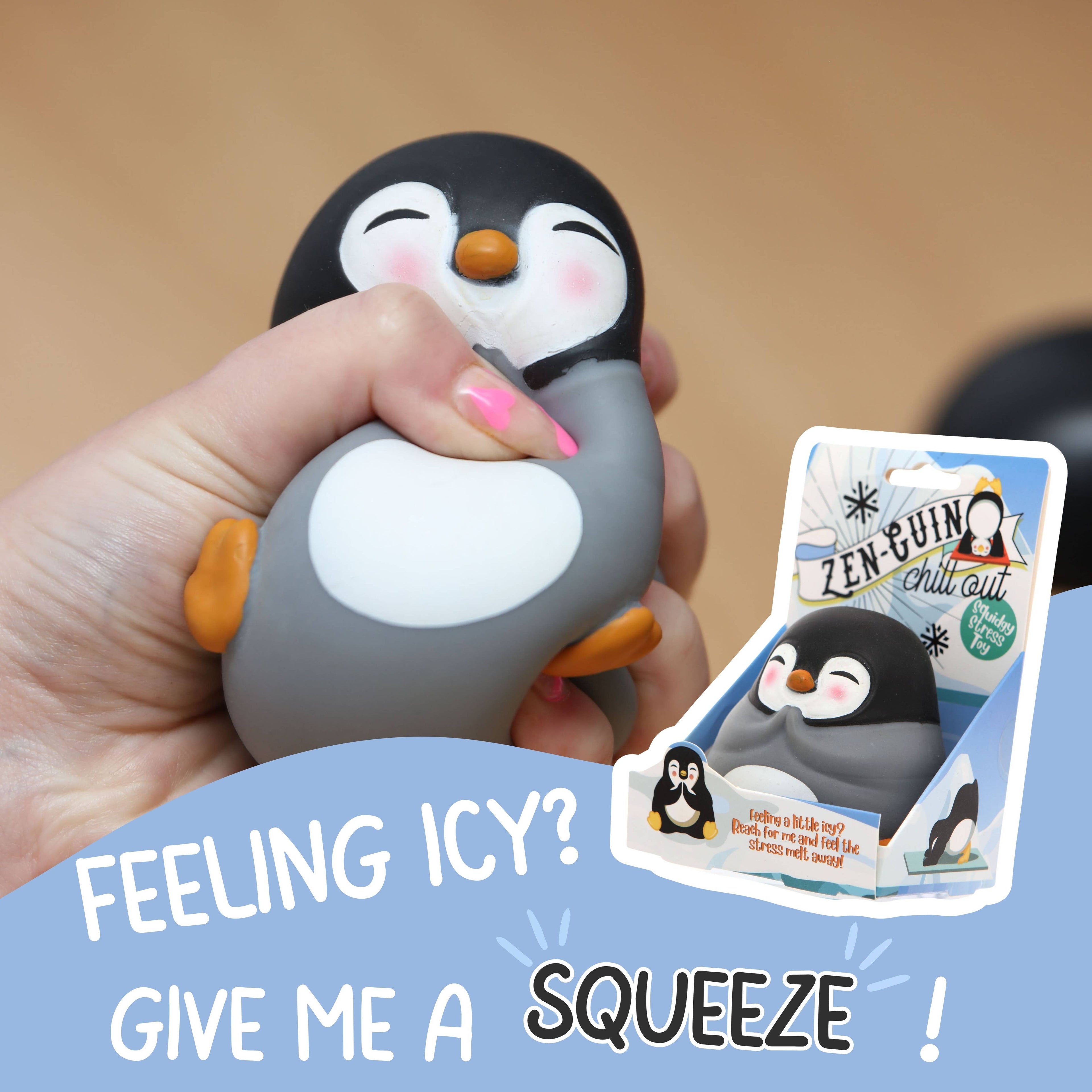 Zenguin Stress Toy