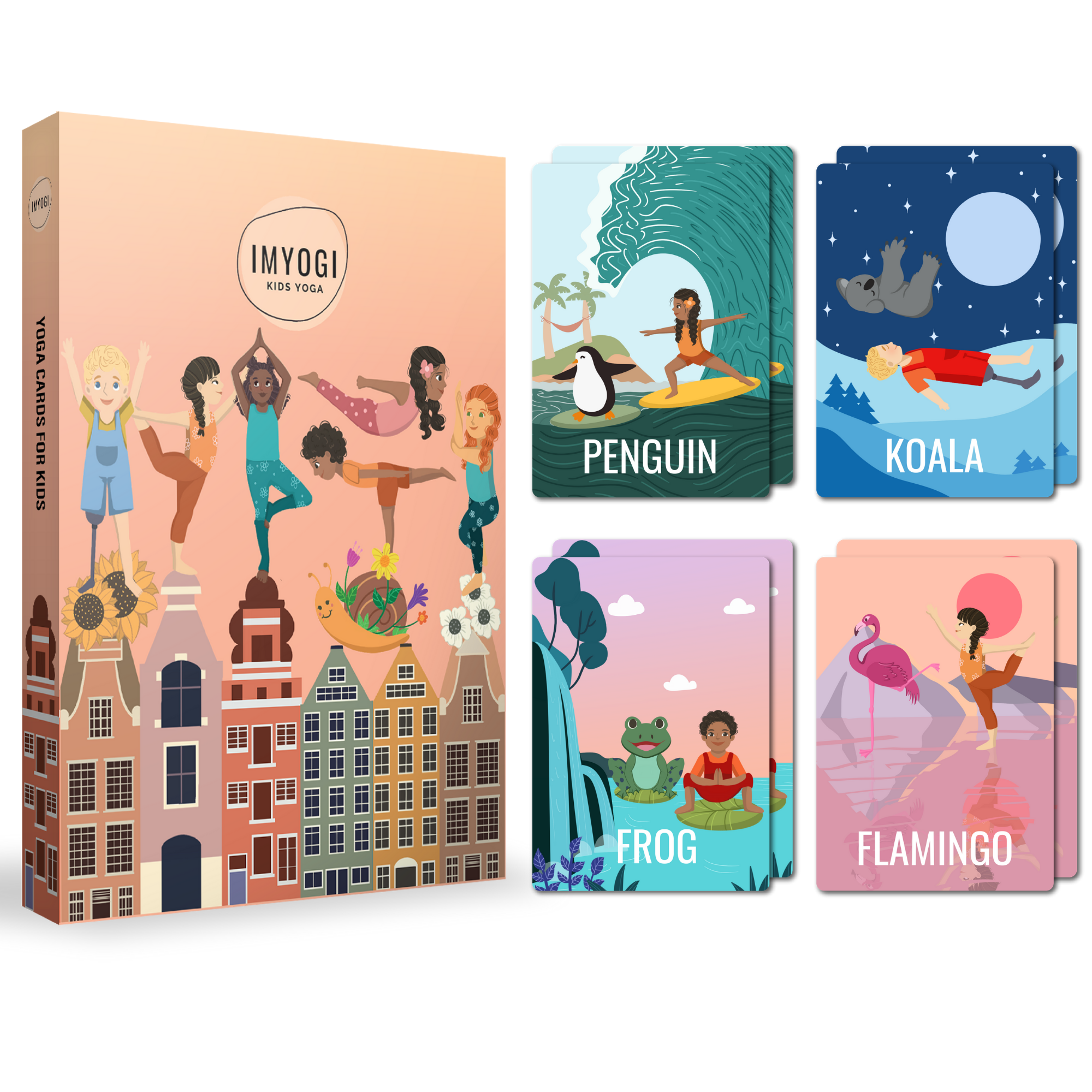 Yogakaarten voor kinderen
