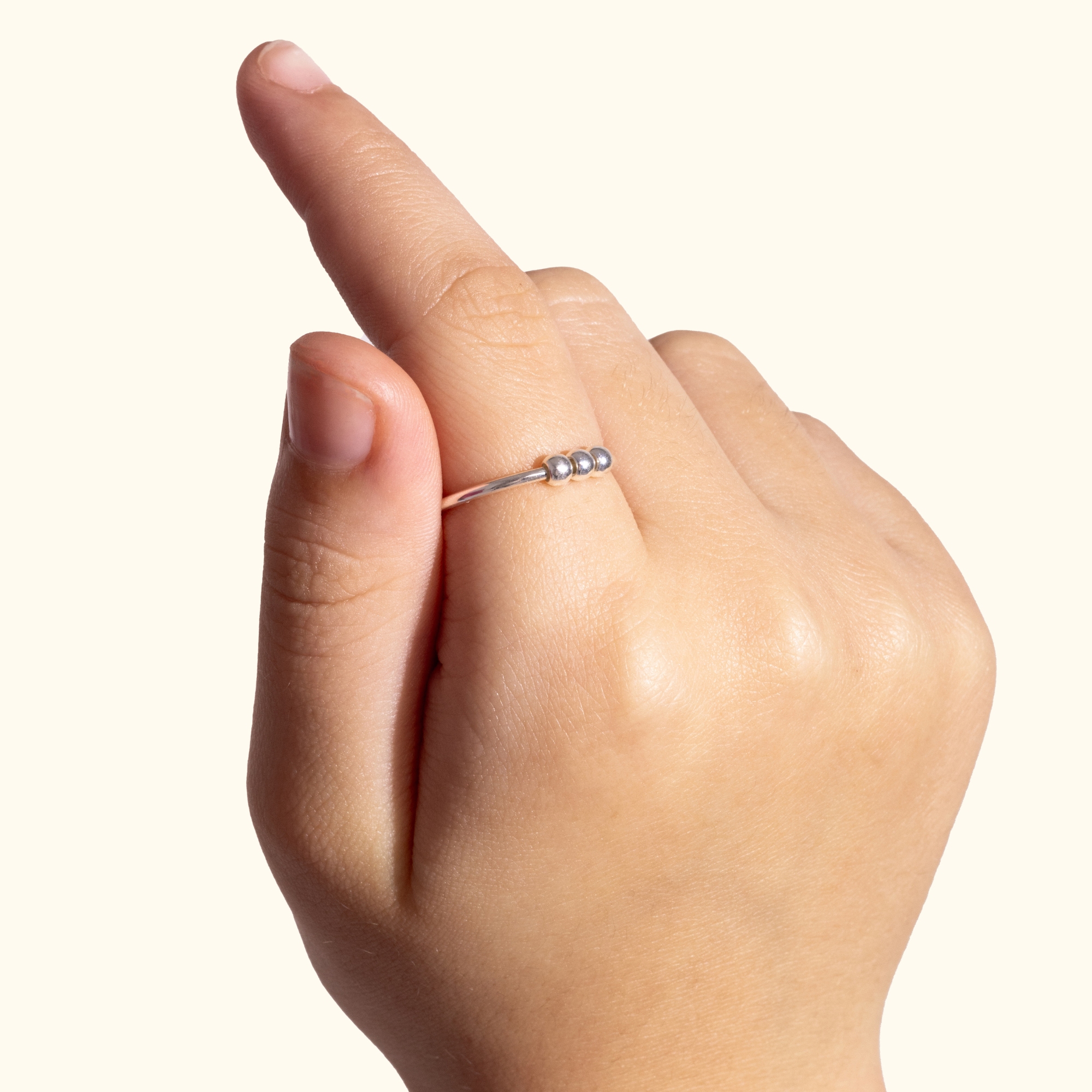 De Chill Ring voor Kinderen: Zilver