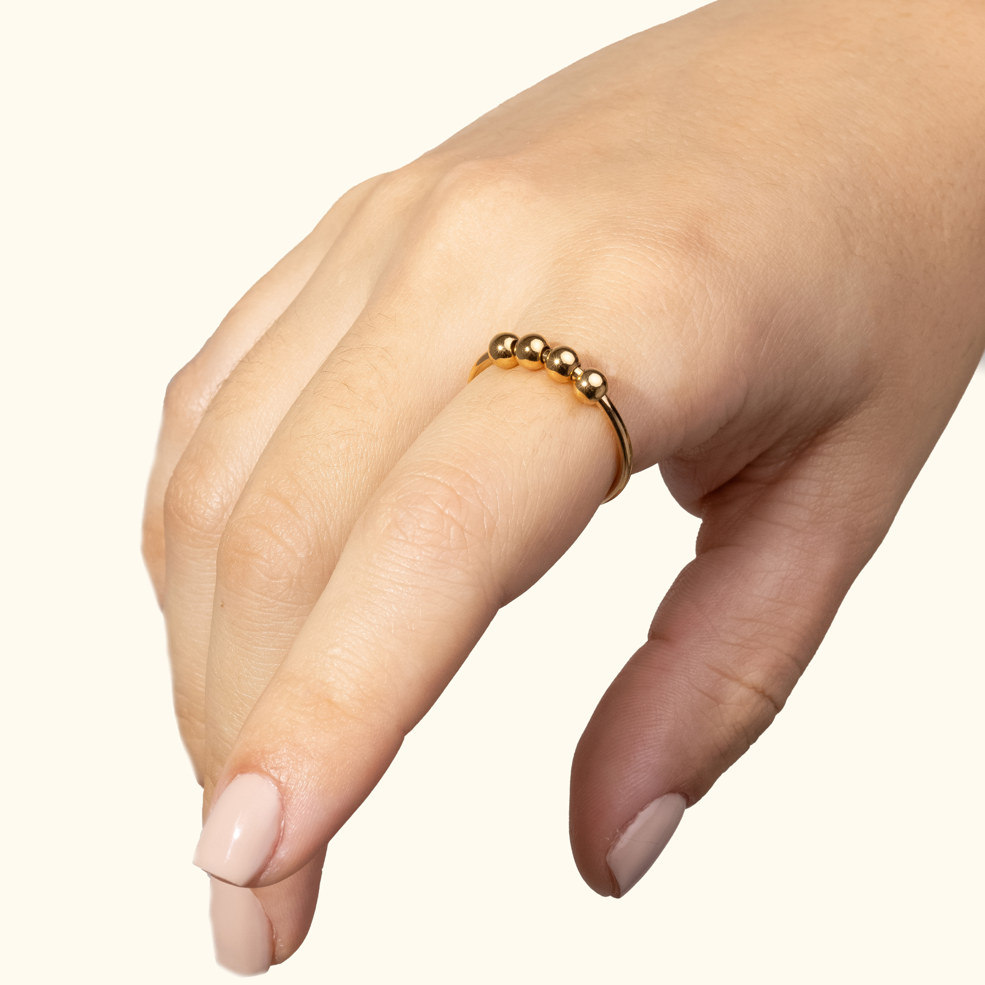 De Chill Ring: Goud