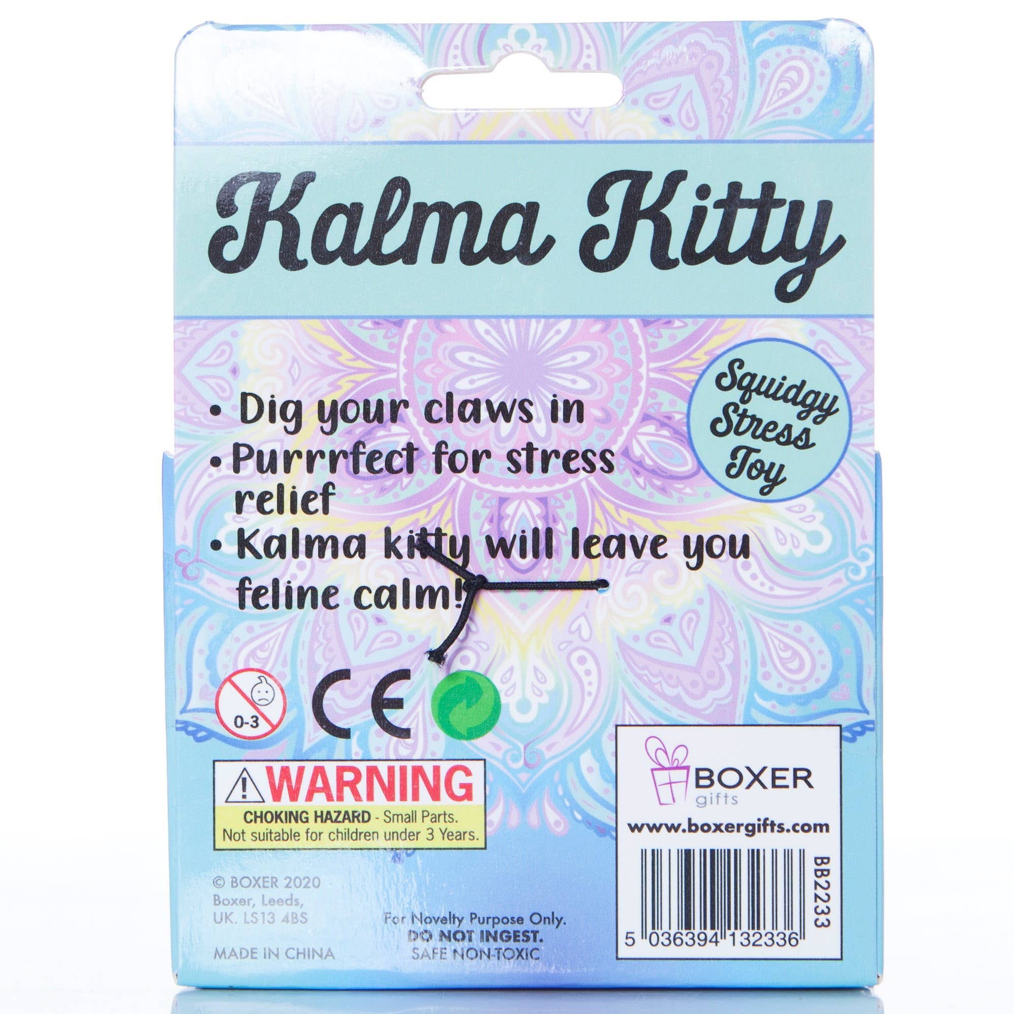 Kalma Kitty Stress Toy