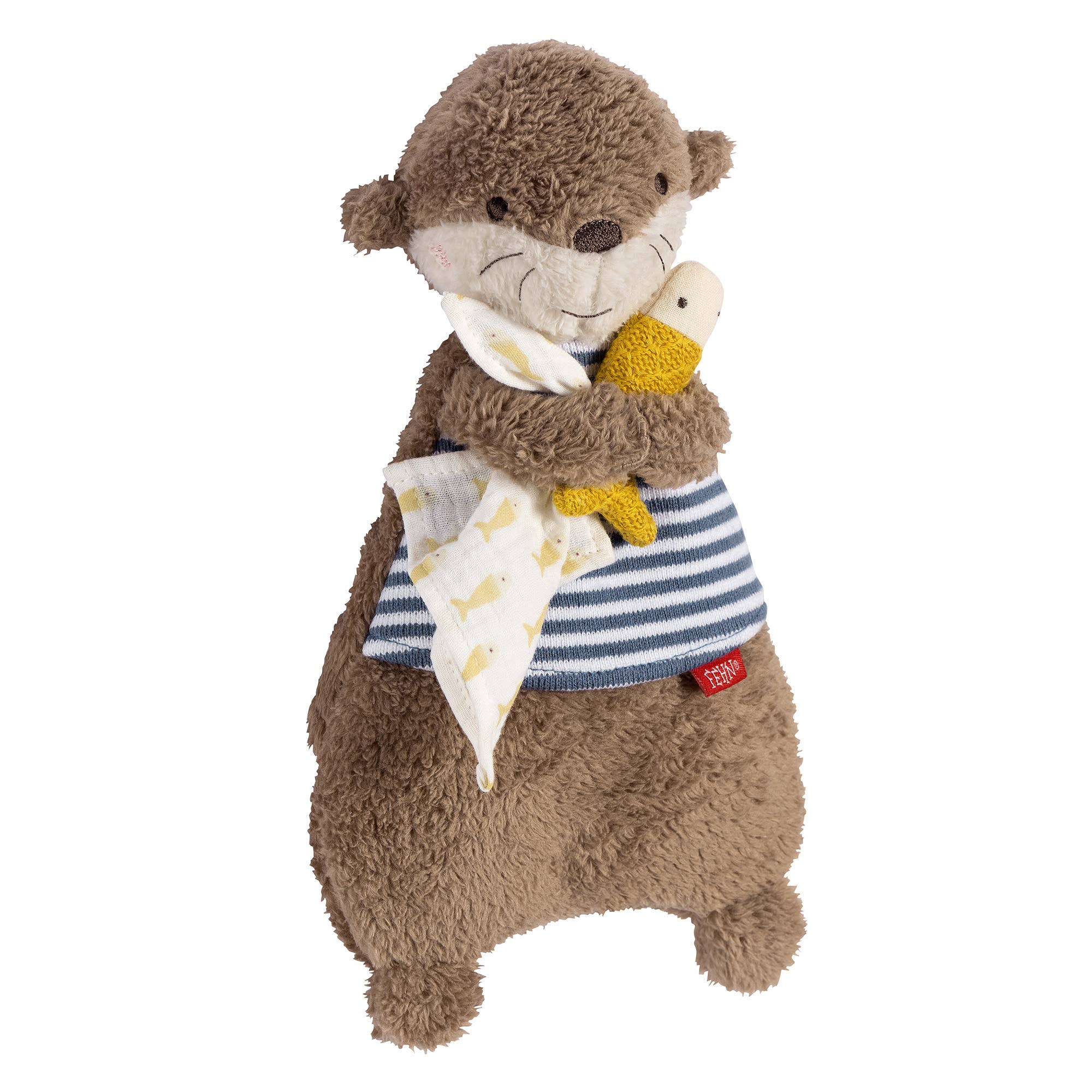 Warmteknuffel Otter - met uitneembare warmtezak