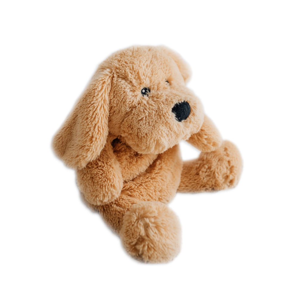 Verzwaarde knuffel Charlie de Puppy