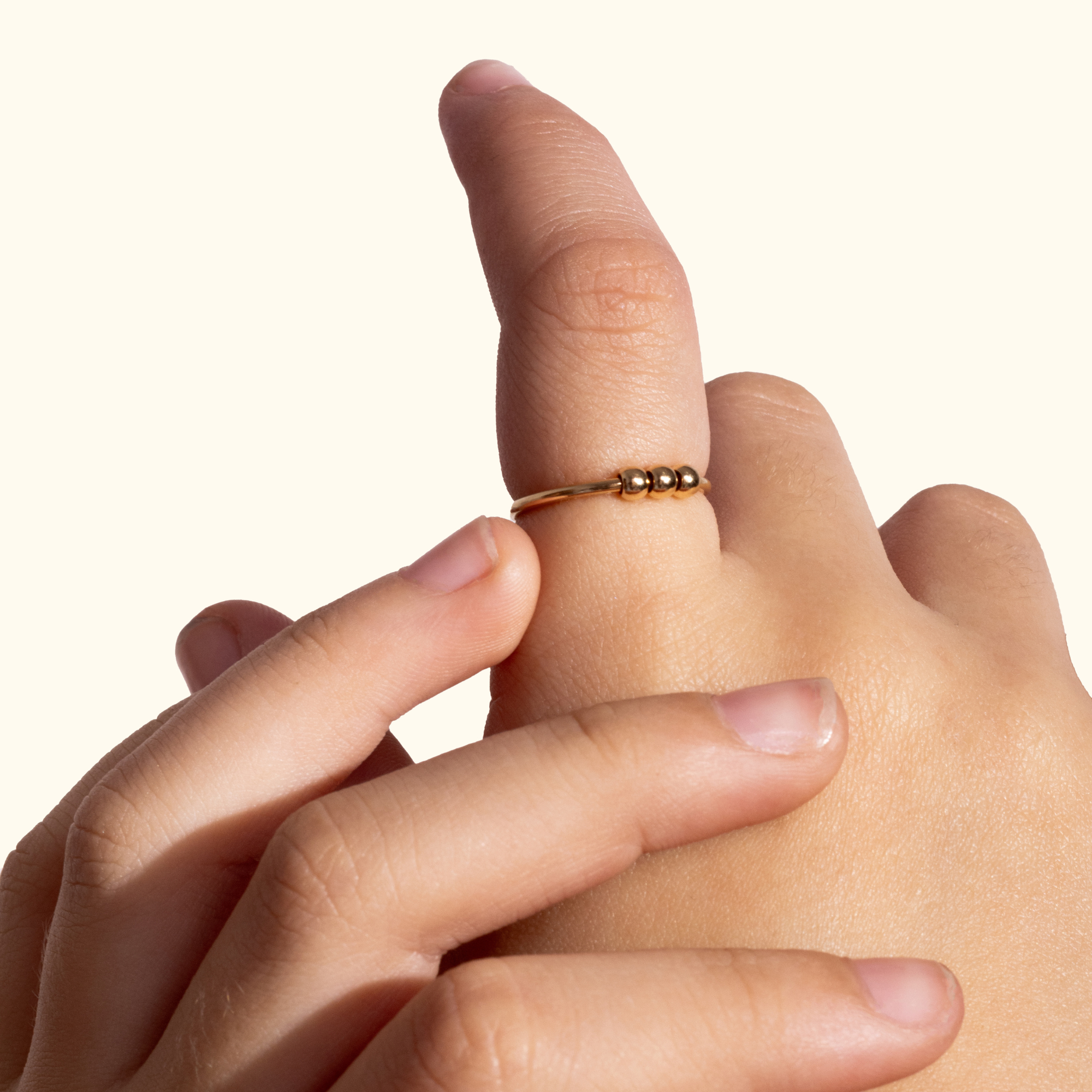 De Chill Ring voor Kinderen: Goud