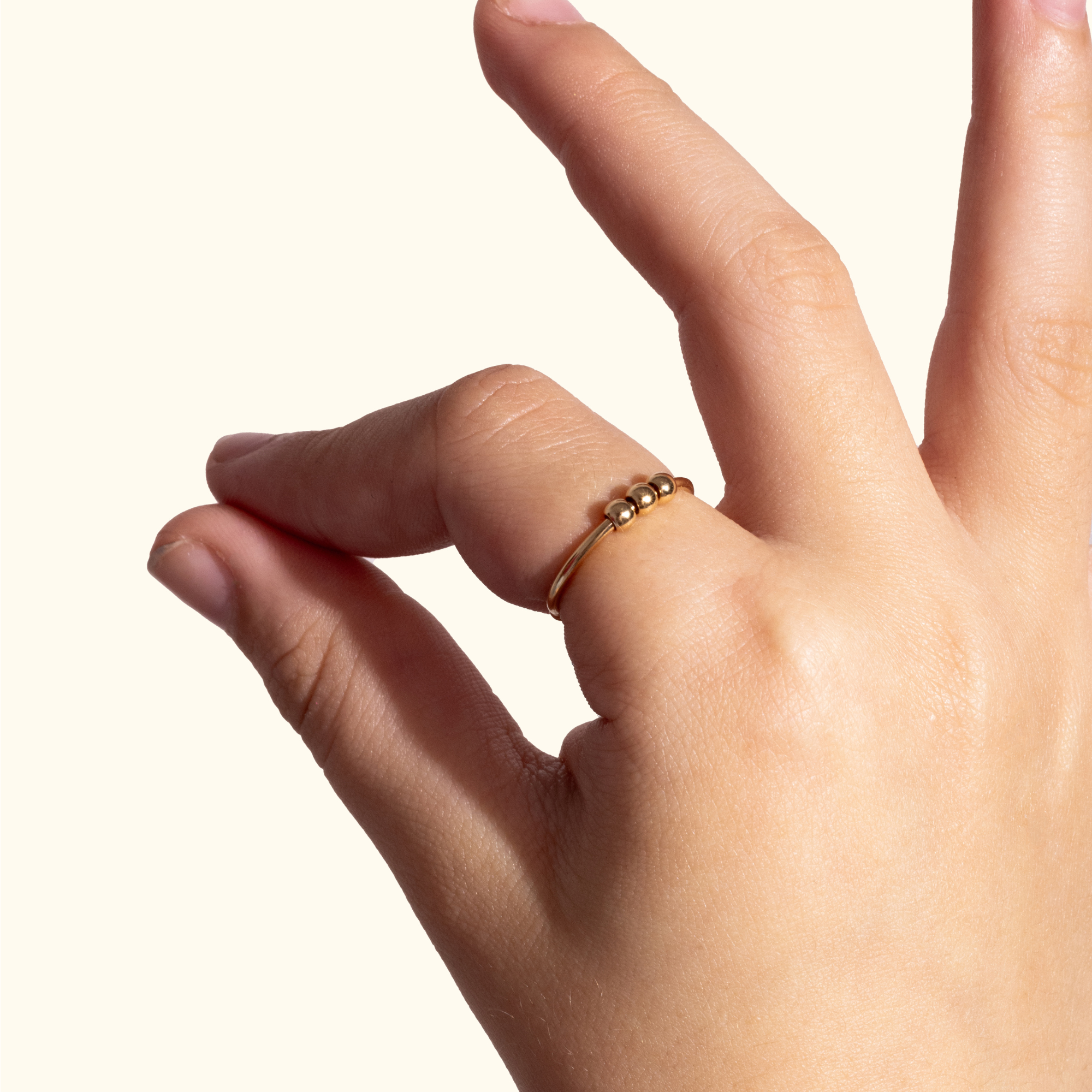 De Chill Ring voor Kinderen: Goud