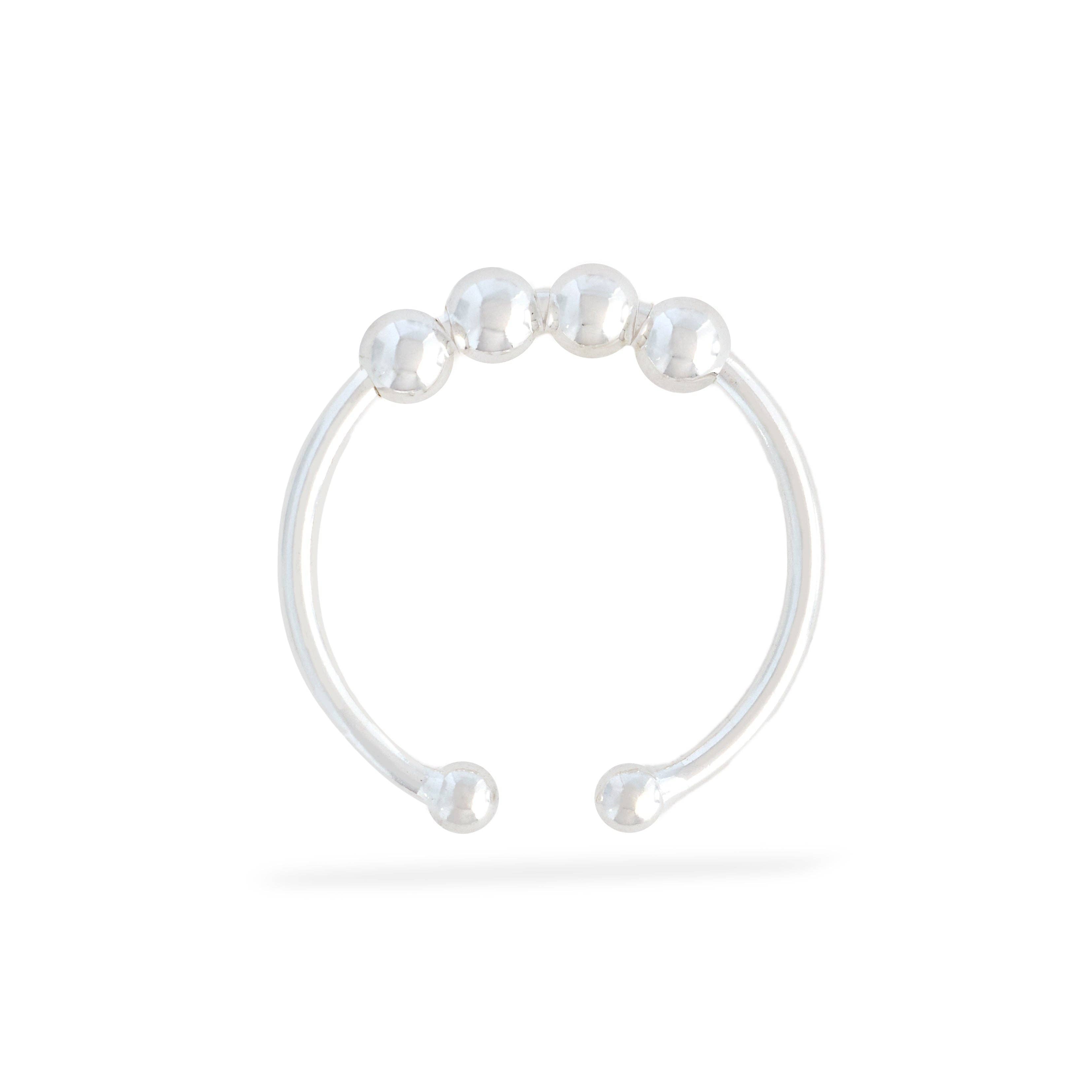 De Chill Ring: Zilver