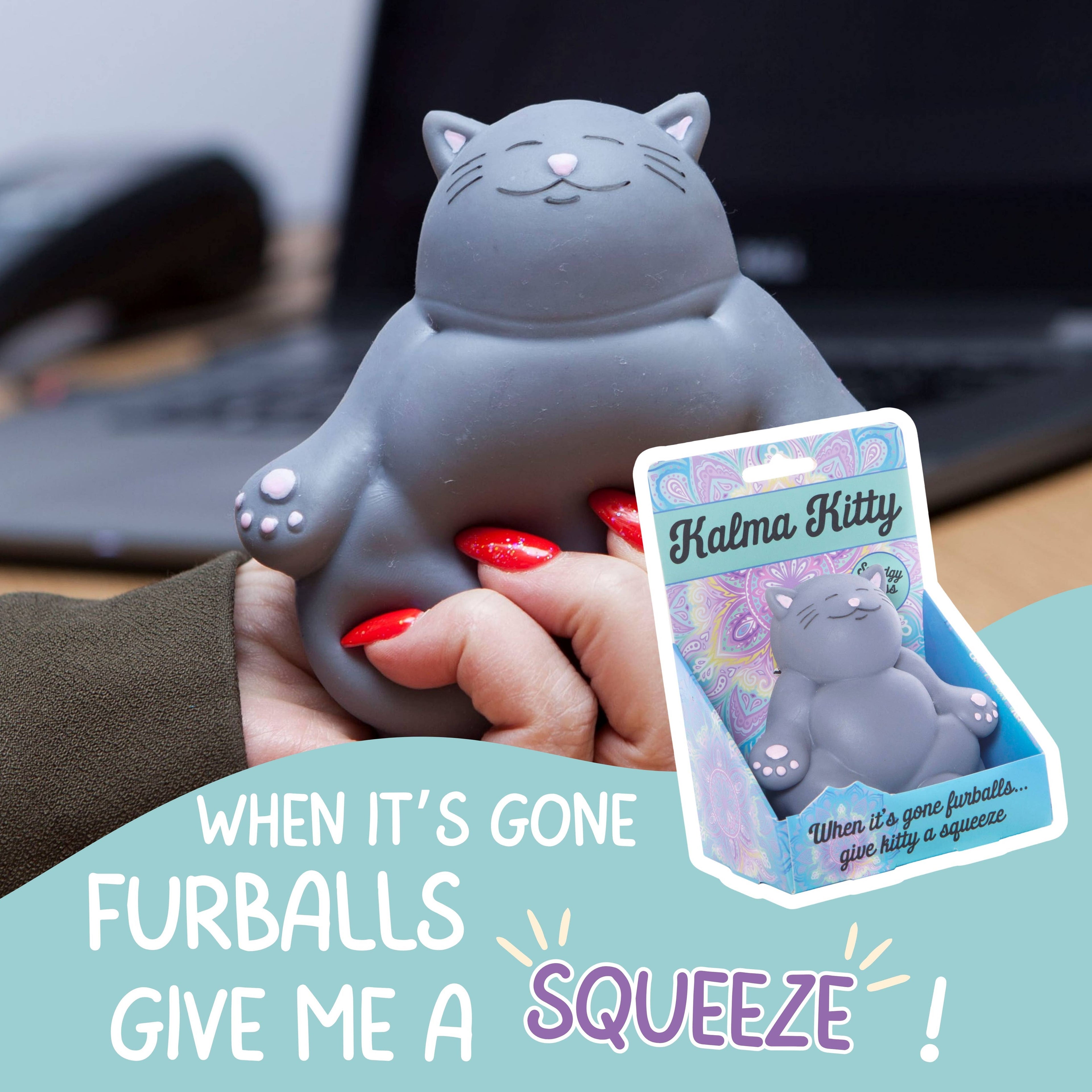 Kalma Kitty Stress Toy