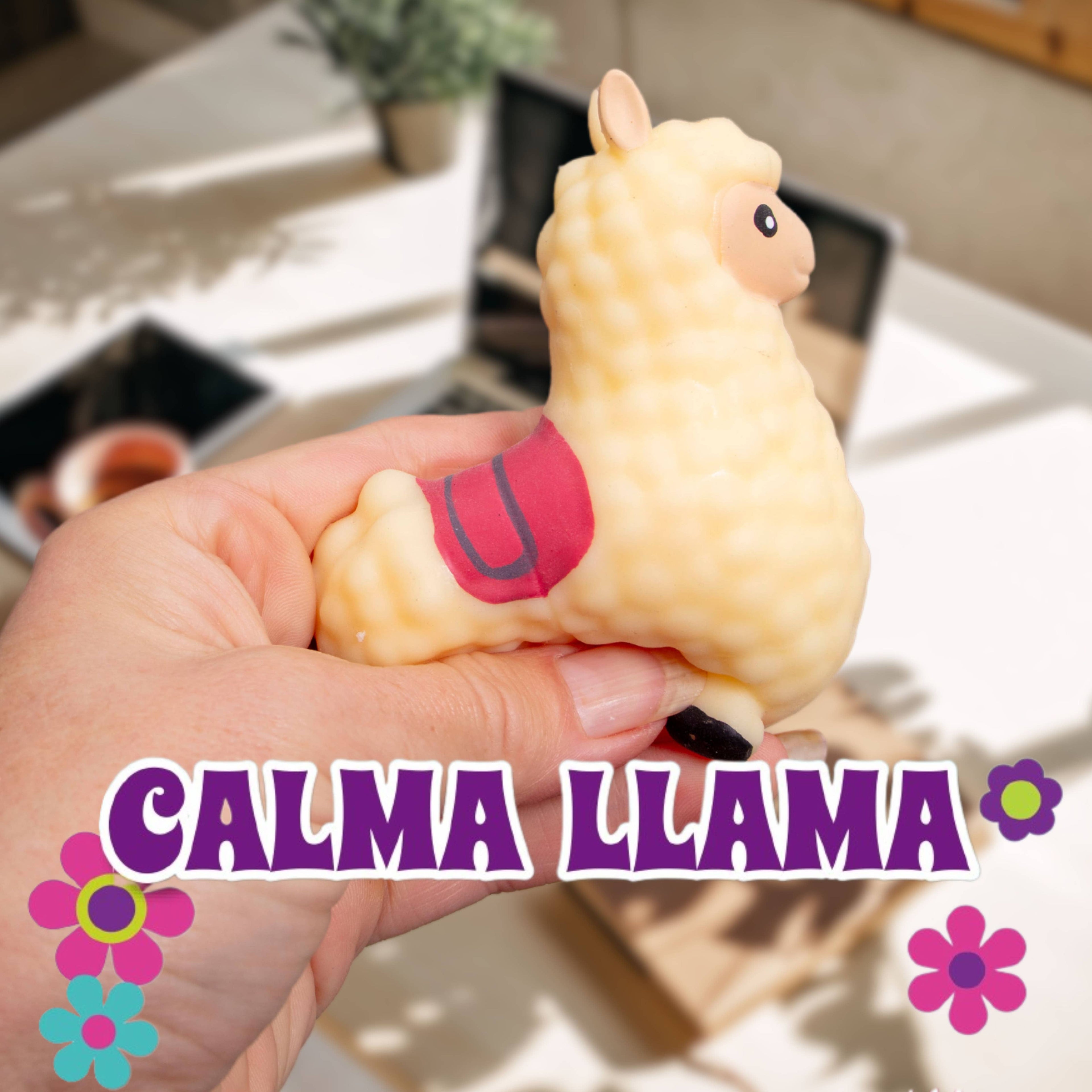 Calma Llama Stress Toy