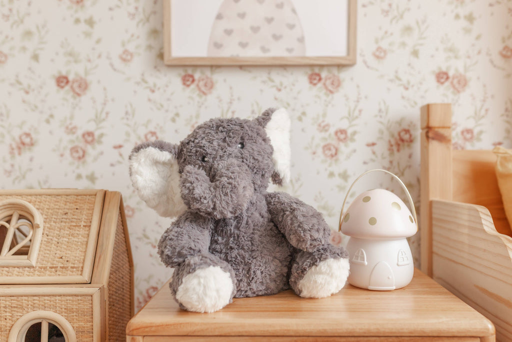 Verzwaarde knuffel Eleanor de olifant