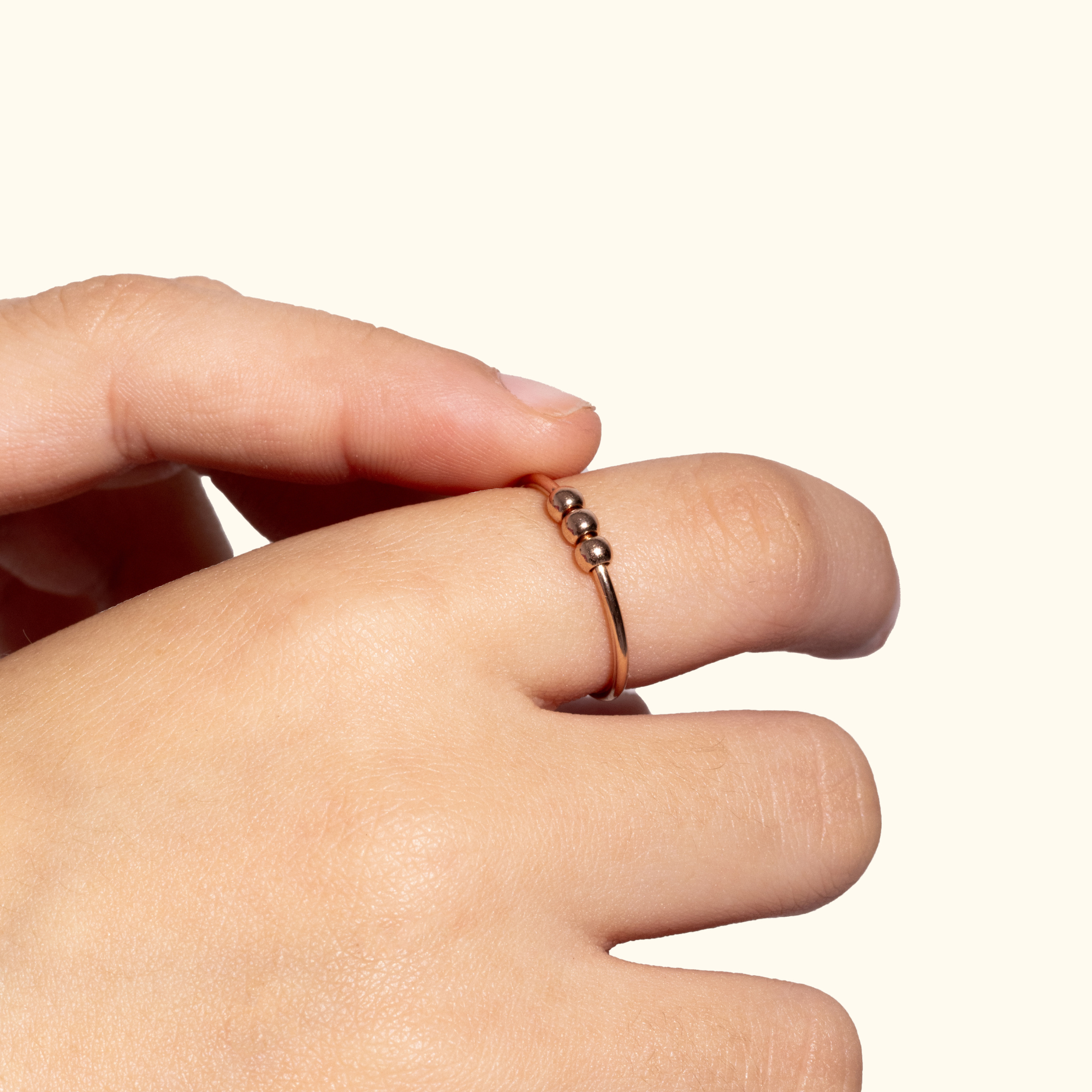 De Chill Ring voor Kinderen: Rosé Goud