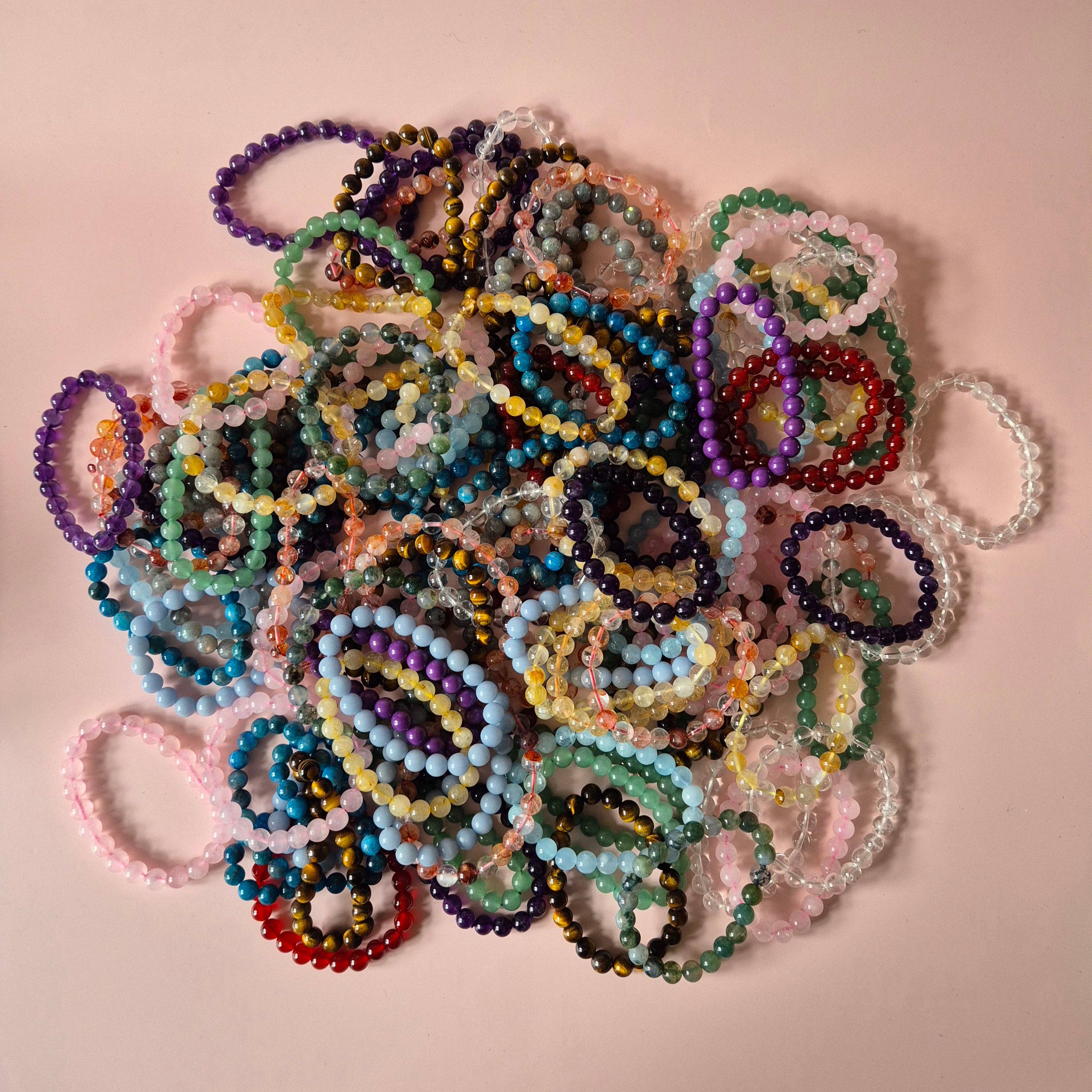 Edelsteen Armband