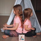 Yogakaarten voor kinderen (om samen yoga te doen)