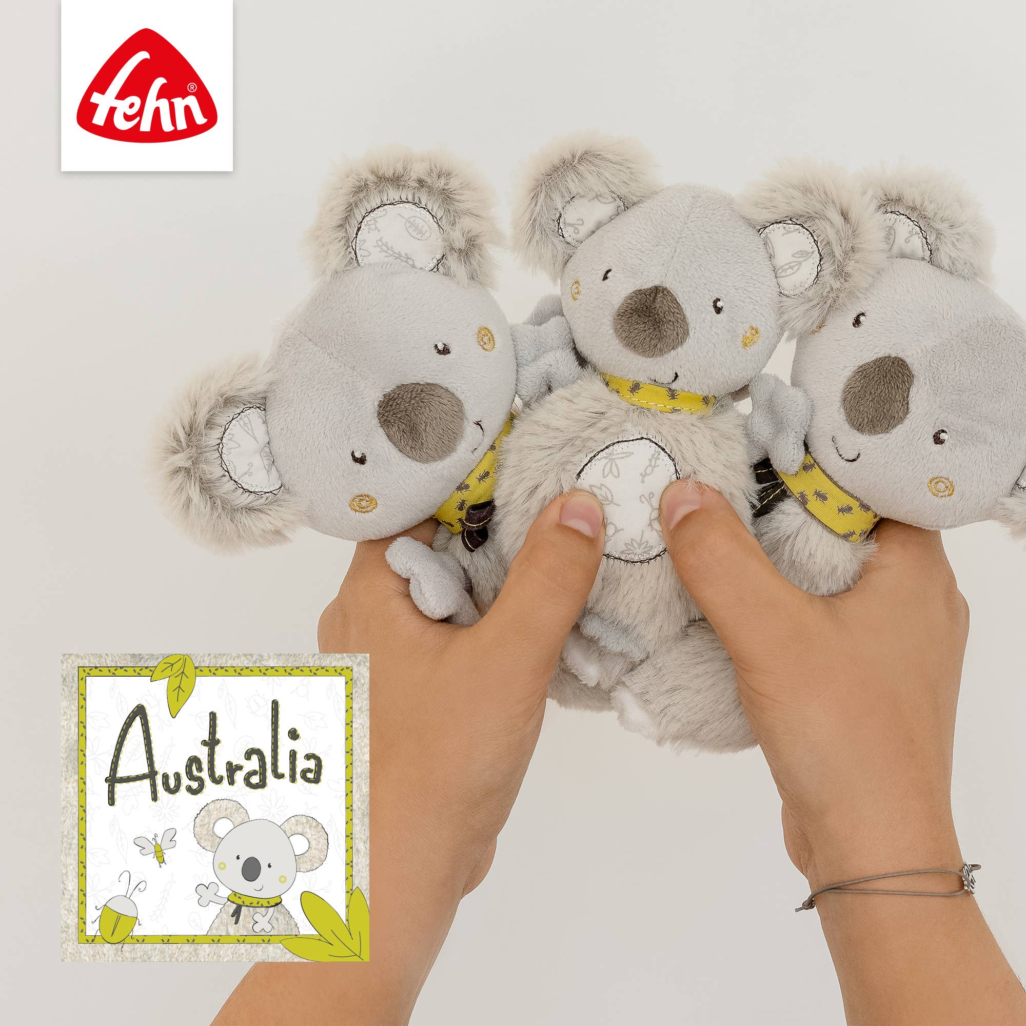 Warmteknuffel Koala - met uitneembare warmtezak