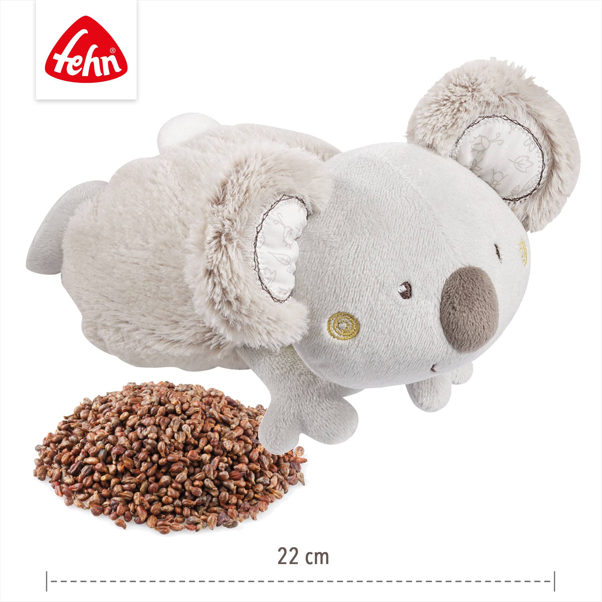 Warmteknuffel Koala - met uitneembare warmtezak