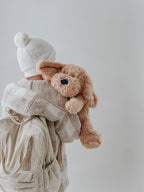 Verzwaarde knuffel Charlie de Puppy