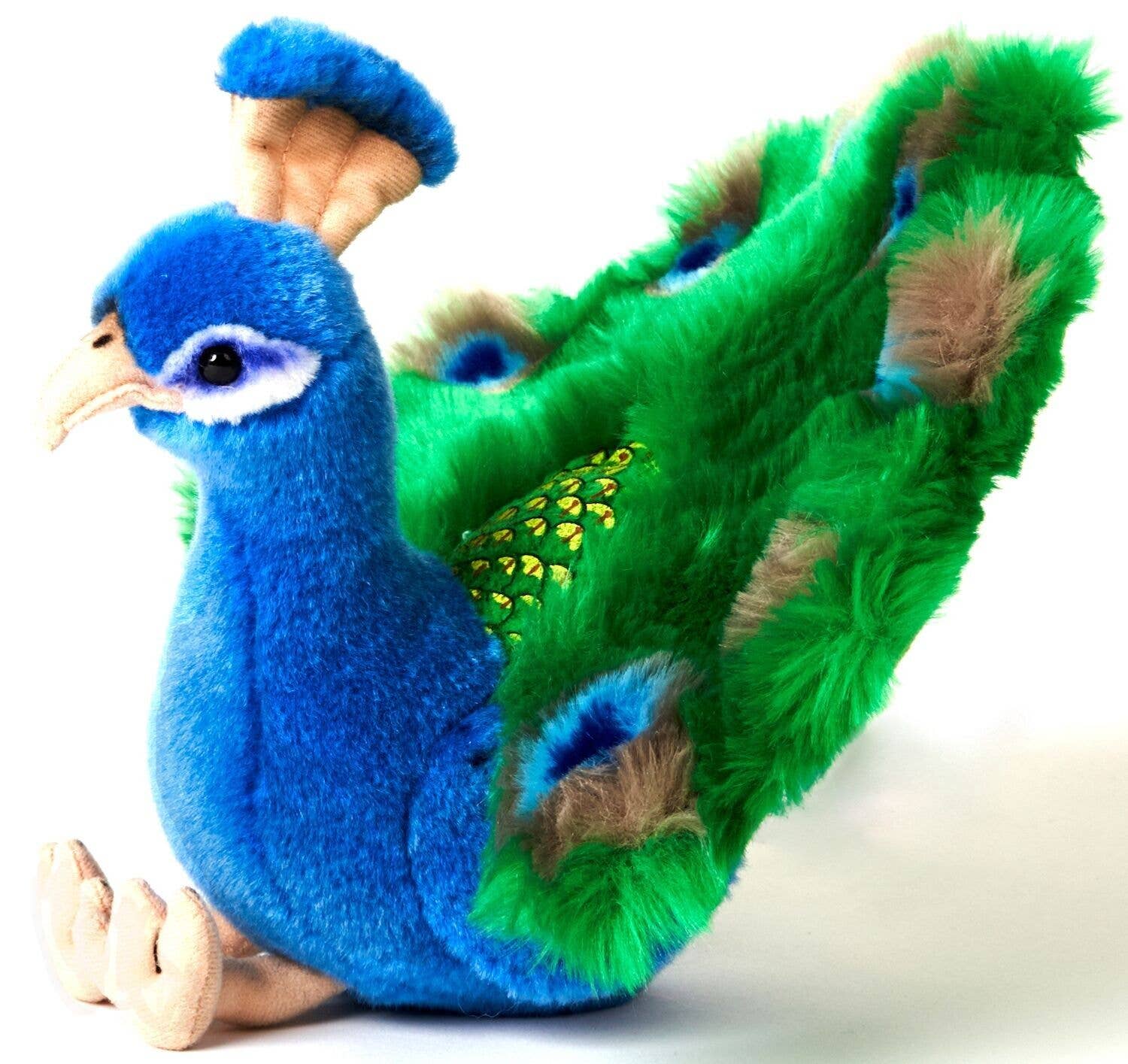 Pauw knuffel